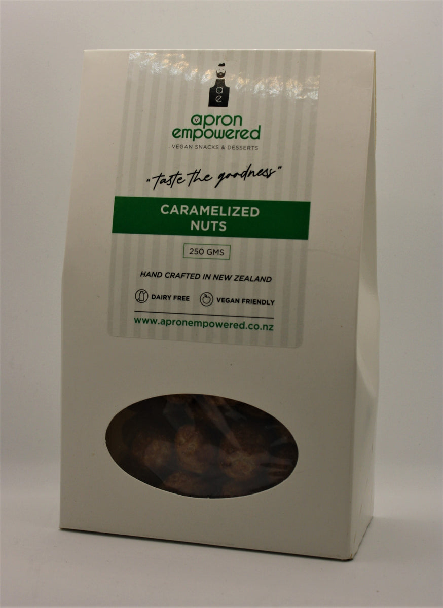 White Box Macadamia Nut For Gift Apron Empowered