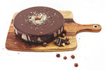 Full Chocolate Hazelnut cheesecake