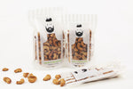 Small, Medium and Large Pack of Caramelized Cashews