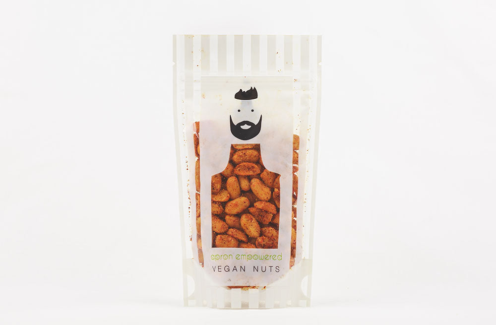 
            
                Load image into Gallery viewer, Single Pack of Chili Garlic Peanuts
            
        